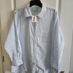 True Destinations Women's Lounge Shirt and Pants Set